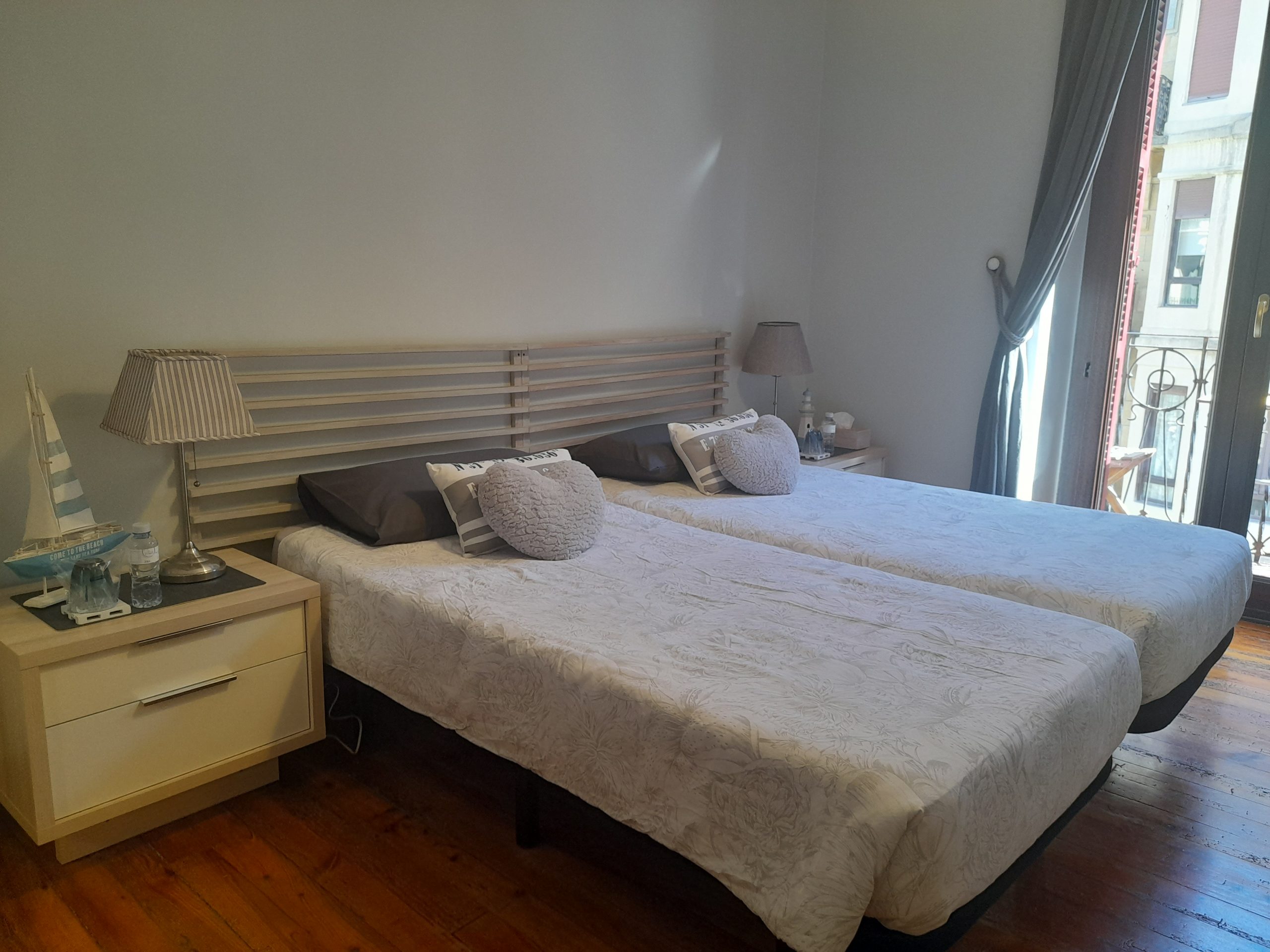 Habitaciones con 2 camas