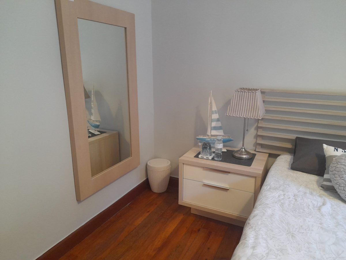 Detalle habitación del Mar