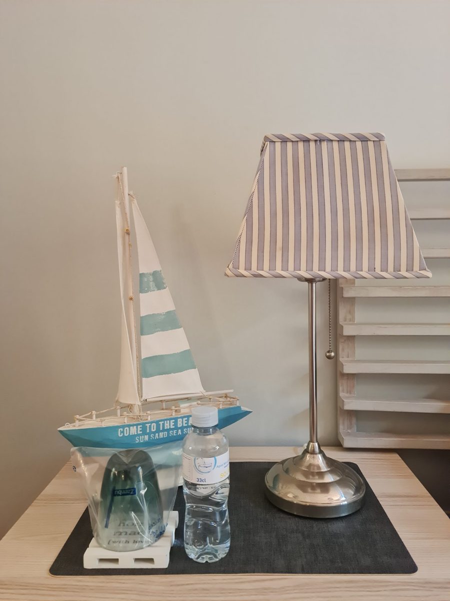 Detalle habitación del Mar