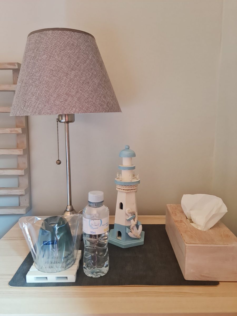 Detalle habitación del Mar