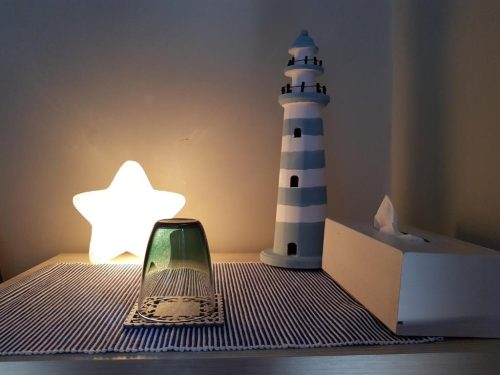 Detalle habitación del Mar