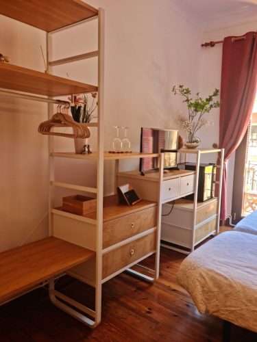 Detalle habitación JARDÍN