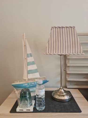 Detalle habitación del Mar