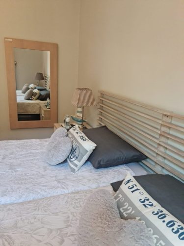 Detalle habitación del Mar